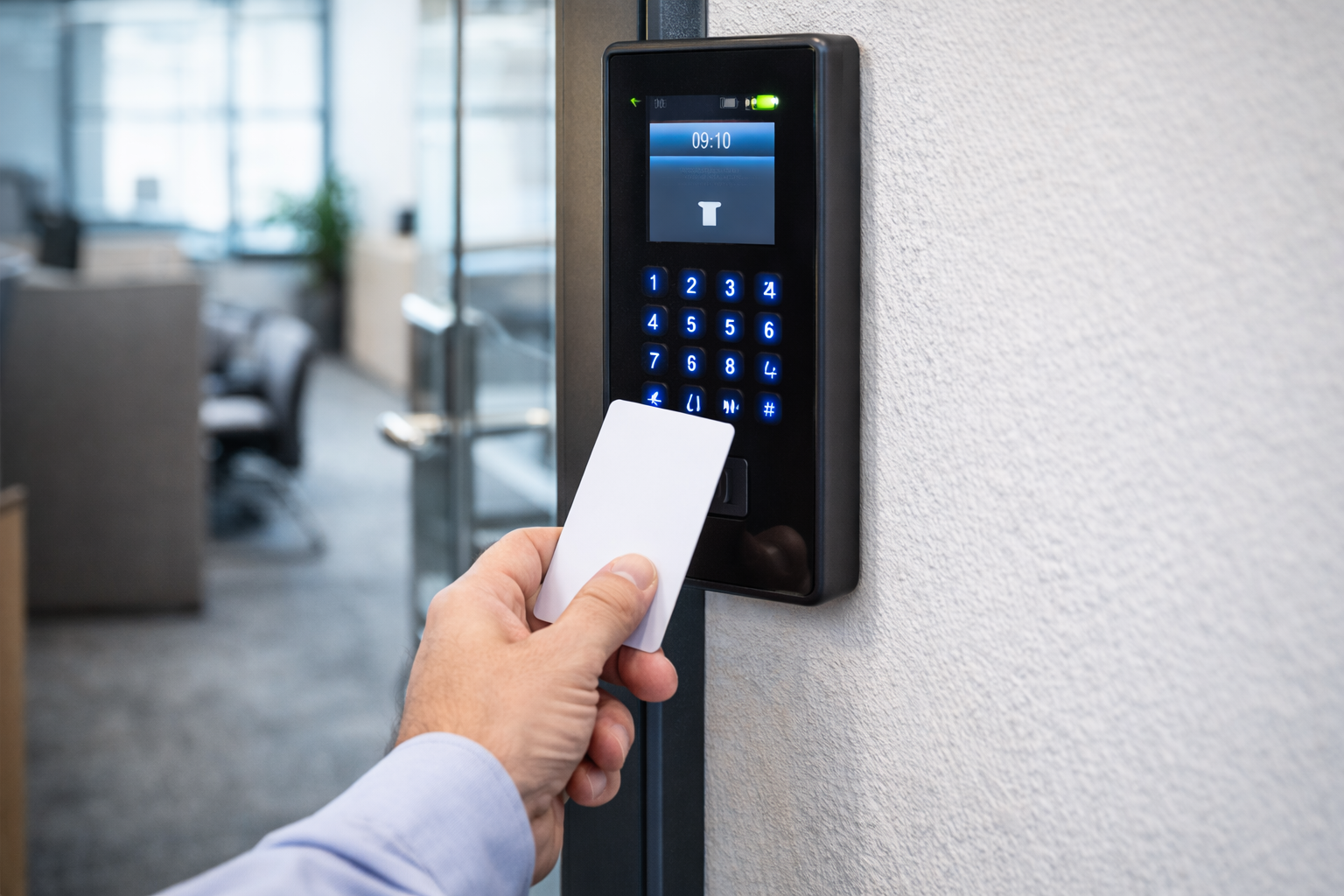 Access control systems — managing entry and exit points