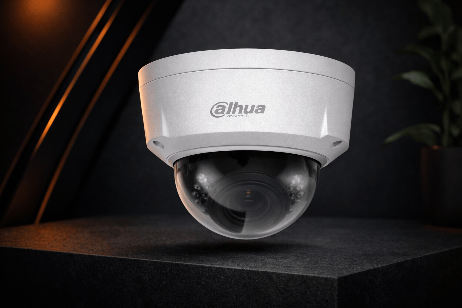 Dahua 3MP Mini-Dome CCTV Camera