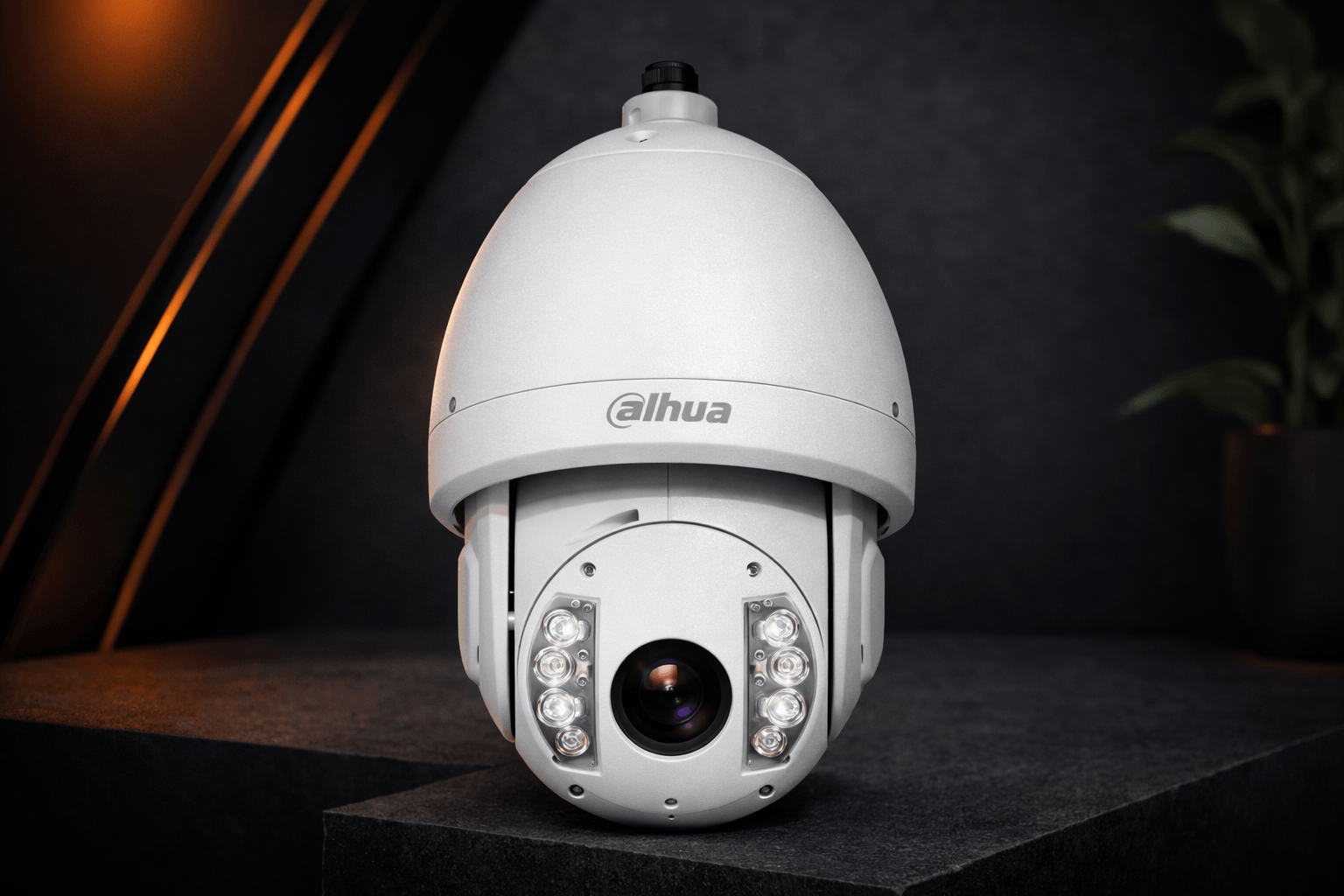 Dahua 3MP IP PTZ Dome CCTV Camera