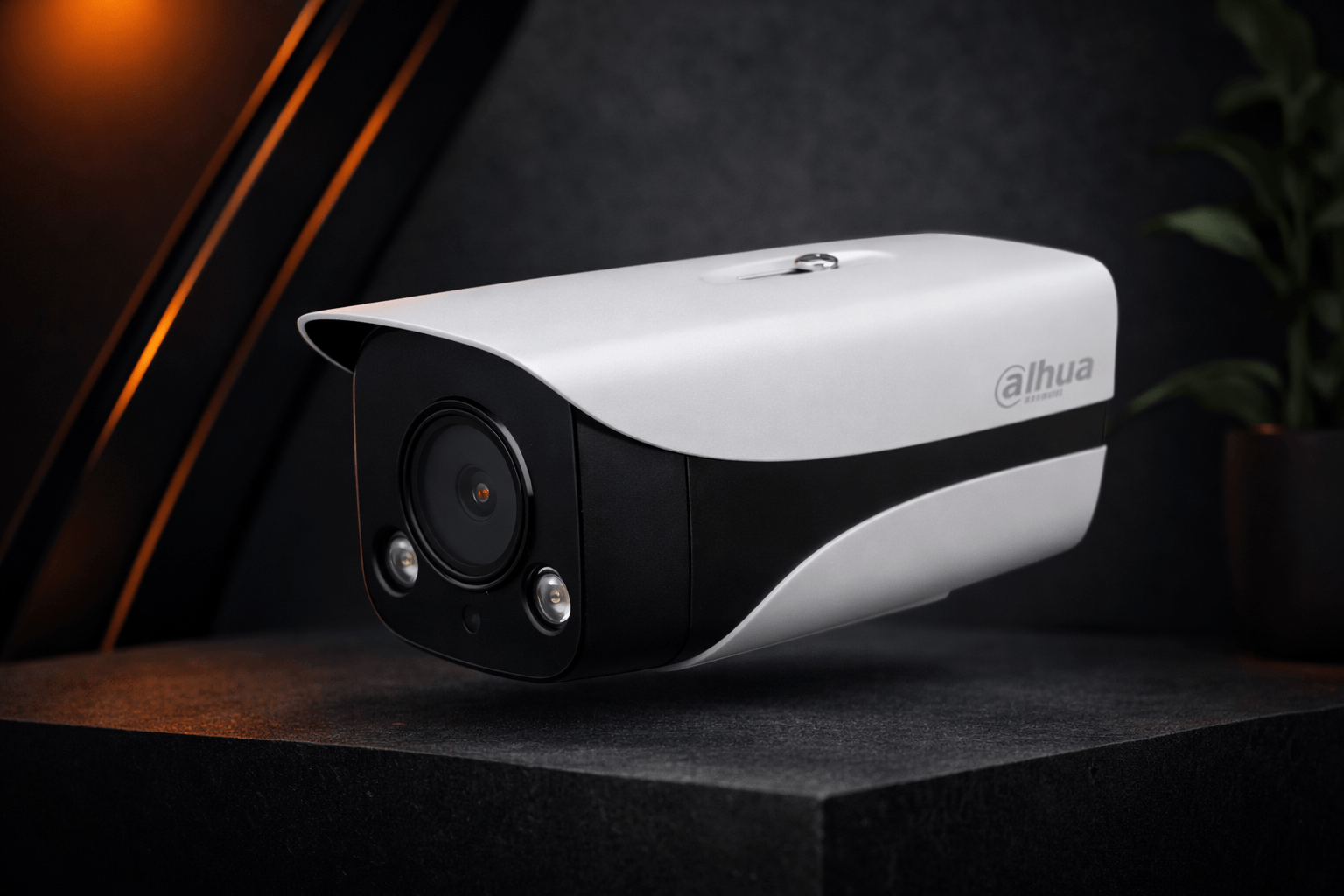 Dahua 4MP IP Colour Bullet CCTV Camera