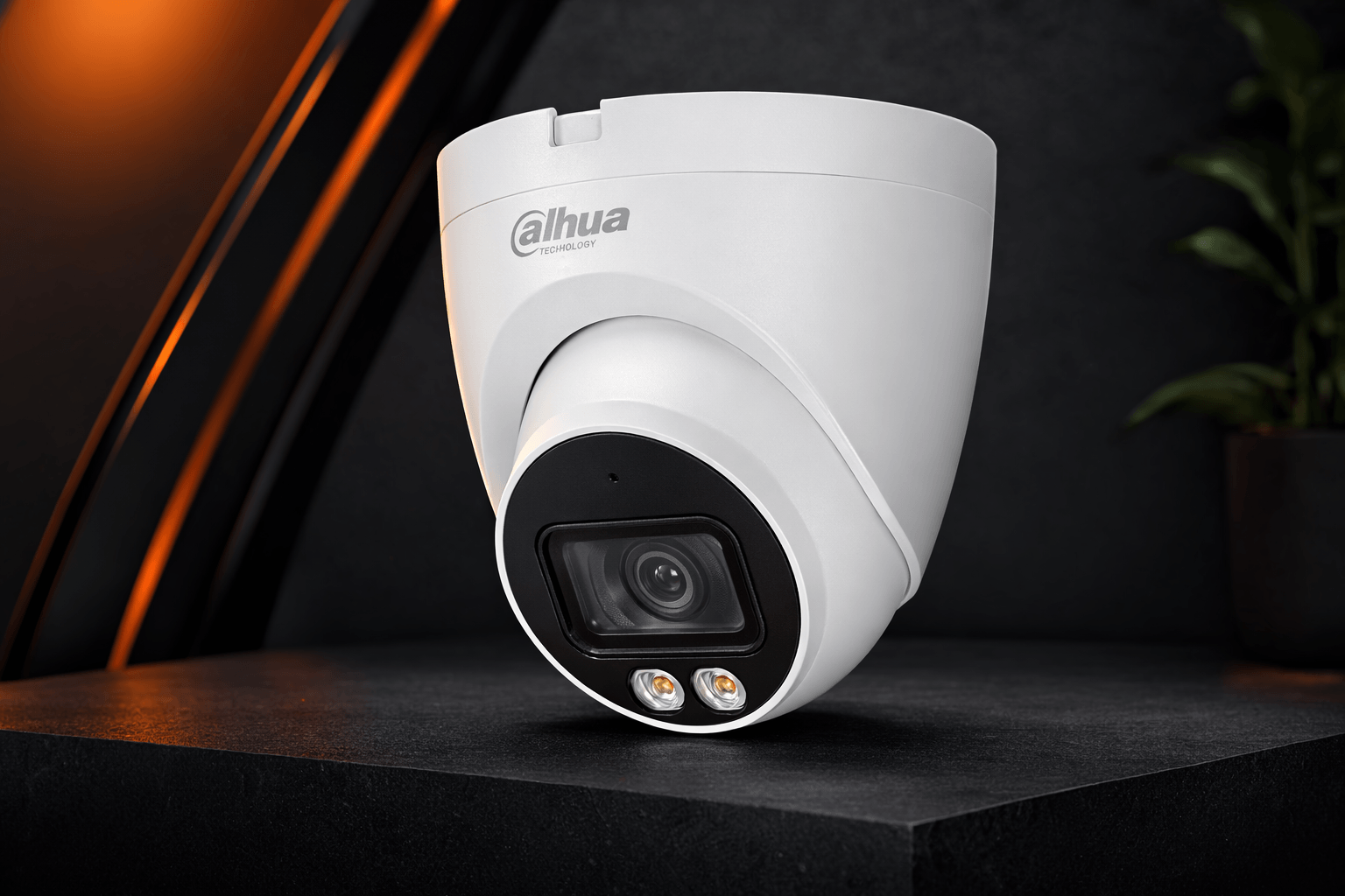 Dahua 4MP Colour Dome CCTV Camera