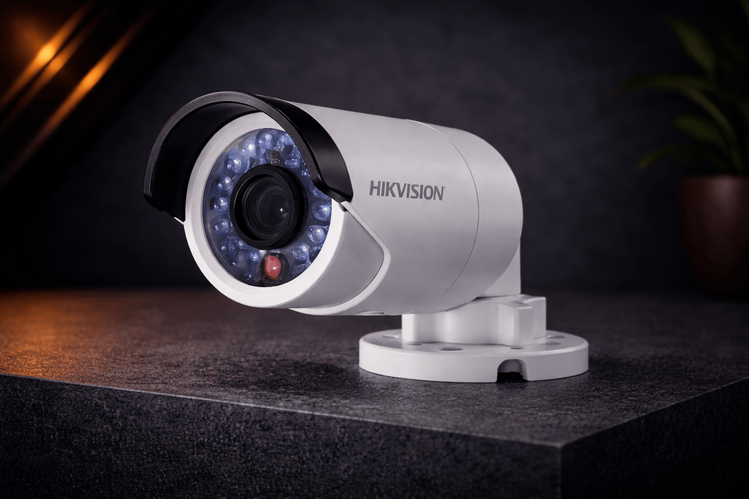 Hikvision 2MP IP Bullet CCTV Camera