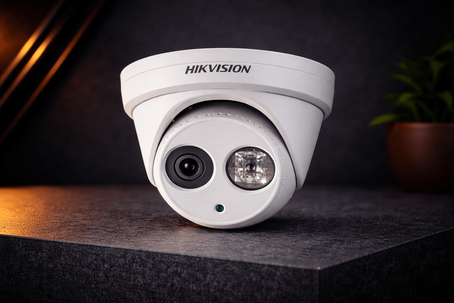 Hikvision 3MP Mini-Dome CCTV Camera