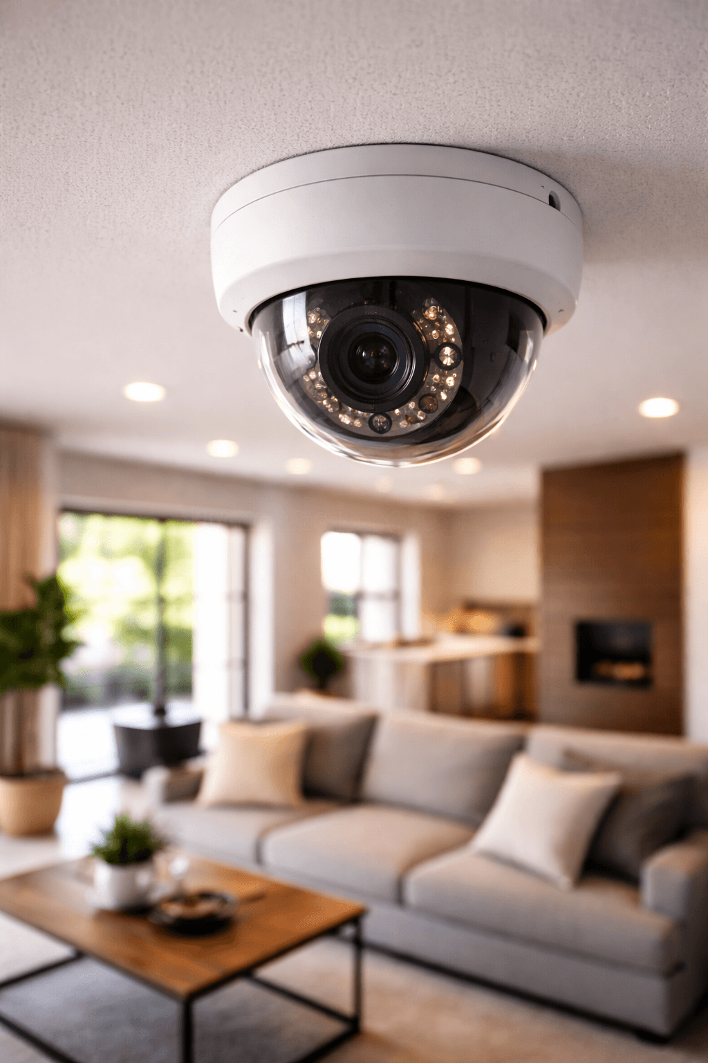 Indoor home/office camera system