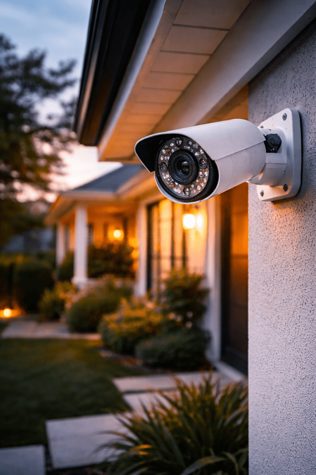 Outdoor residential camera