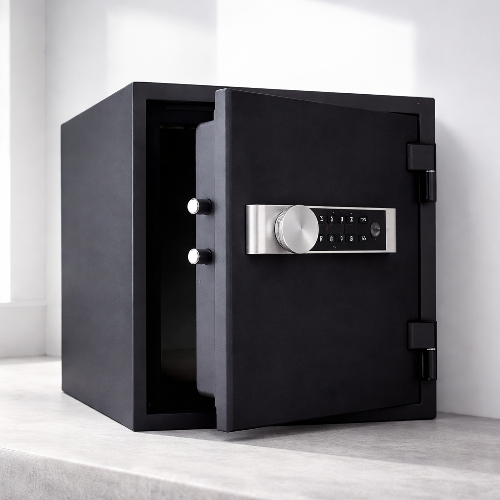 Safe box installation — secure storage solutions