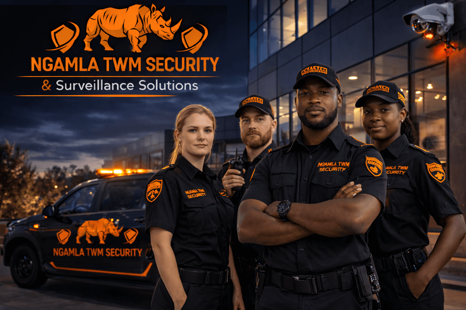 Ngamla Twm Security — professional security officers protecting people, property and operations